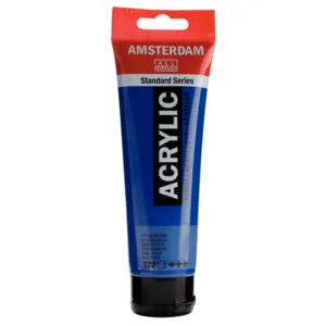 Acrylverf - 570 - Phtalo blauw - Amsterdam - 120ml