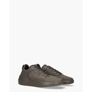 Nubikk Roque Road Wave Donkergrijs Herensneakers