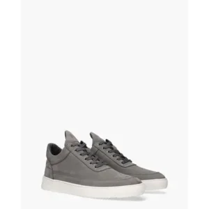 Filling Pieces Low Top Ripple Nubuck Shark Herensneakers