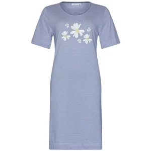 Pastunette –  Flowers - Nachtkleed – 111251-101-1 – Dark Grey