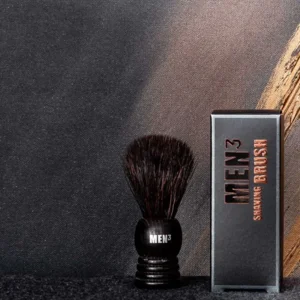 MEN³ - Shaving Brush - Blaireau