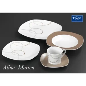 Alina marron 30 stuks Servies Ritzenhoff & Breker