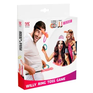 Opblaasbaar Ringwerpspel – Hilarisch Accessoire voor Vrijgezellenfeest of Party