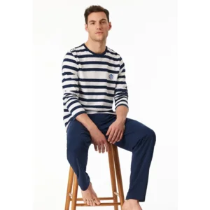 Schiesser – Schiesser 150 Years - Pyjama – 183324 - Admiral