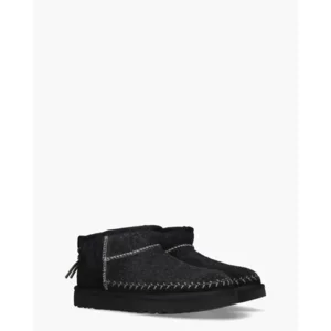 UGG Classic Ultra Mini Biarritz Black Damesboots