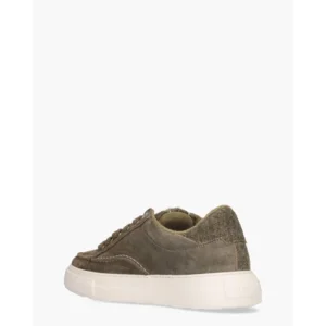 Nubikk Caldera Tora Groene Herensneakers