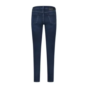 Para Mi Damesbroek: Celine Satin Denim Dark Used ( L32) ( Para.137)