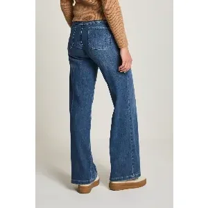 Para Mi Jeans broek: Mira Daily Denims, Smokey Indigo ( PARA.372 )