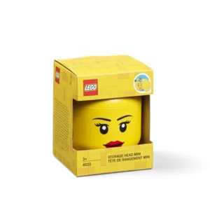 LEGO® opberghoofd - klein (meisje)
