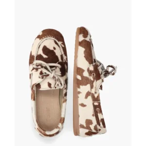 Posa Boat Loafer Cow  Dames Veterschoenen
