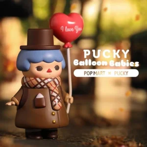 Pucky - Balloon Babies - Gesloten box met 12 Popjes