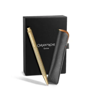 Caran d'Ache Ecridor Light gold balpen geschenkset