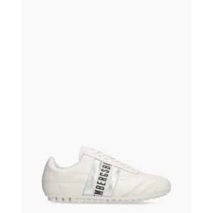 Bikkembergs 30607 Wit/Zilver Damessneakers