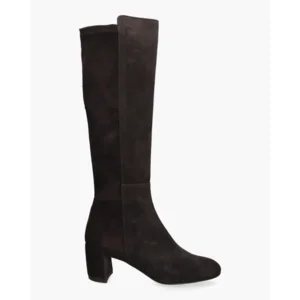 AGL Lynn HIgh Donkerbruin Damesboots