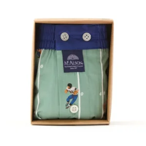MC Alson Boxershort Heren: Amercican footbal, Los model met ingewerkte slip ( MCA.48 )
