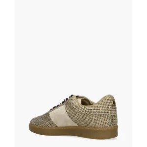 Lisa & Jo Yasira Goud/Multicolor Damessneakers