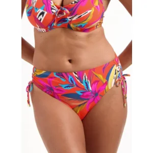 Cyell Bora Bora beugel bikini in oranje