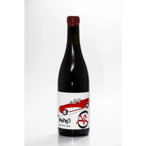 Spaanse rode wijn: 4 Monos "car" Sierra de Gredos Vinos de Madrid 2016 (3 flessen)