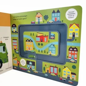 Boek - Een rondje met de vrachtwagen - 2+