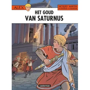 Alex 35 - Het goud van Saturnus