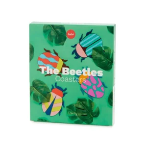 Balvi Onderzetters Kevers The Beetles x4