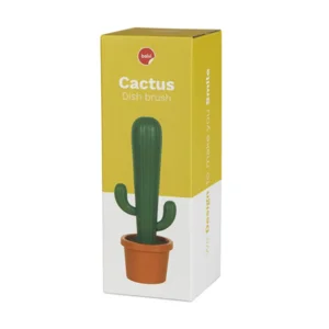 Balvi Afwasborstel Cactus Groen