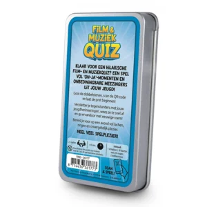 Spel - Film & muziek quiz - 1983