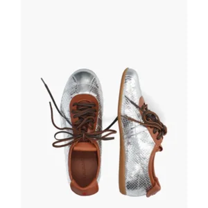 Halmanera 103 Zilver Damessneakers