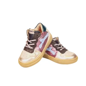 Rondinella sneaker 4749 -2 Nude/Paars