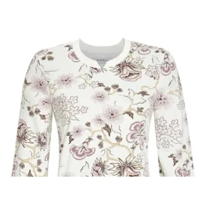 Ringella – Winterflowers – Nachtkleed – 3511132 - Champagne