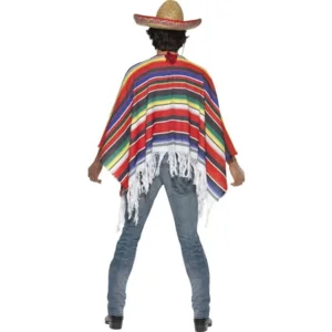 Kostuum - Poncho - Mexico - Multicolor
