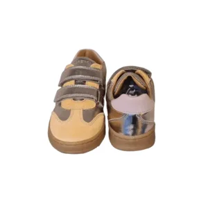 Romagnoli Sneaker 6633R024 Metallic Goud/Oker
