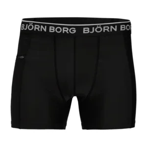Zwembroek Björn Borg Men Swim Shorts Steve Black Beauty Zwart