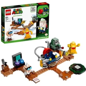 LEGO® 71397 Super Mario™ Uitbreidingsset: Luigi’s Mansion-lab en Spookzuiger