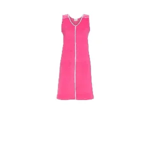 Ringella Beach Kleed Dames: Mouwloos, Pink, Terry Badstof( RIN.549 )