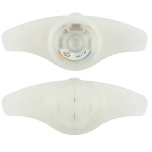 Nite Ize Spokelit Oplaadbare Led Lampje voor in de spaken van de fiets Disc-O-Select SKLR-07S-R6