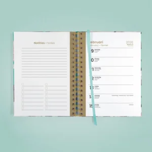 Bureau agenda - 2026 - Bloom - Groen