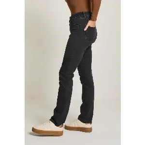 Para Mi Jeansbroek: Angie Fancy, Pure black, Daily Denims L32 ( PARA.379 )