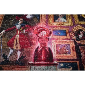 Puzzel - Villainous - Kapitein Haak - 1000st.