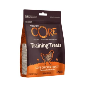 Well Core Treats Snack-Kip/Bessen 170 gr