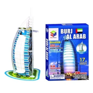 3d puzzel burj al arab
