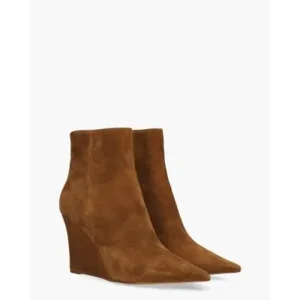 Lola Cruz 115T30BK Cognac Dames Enkelboots