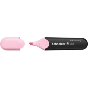 Schneider tekstmarker pastel roze