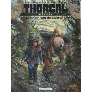 Thorgal - Wolvin 6 - De koningin van de zwarte Alfen