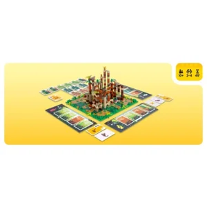 LEGO 5009127 Monkey Palace - gezelschapsspel