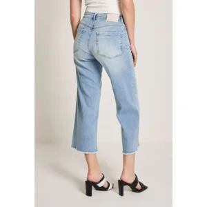 Para mi dames Jeans broek: Eve Pocket, Daily Denims, Used vintage, L26 ( PARA.358 )