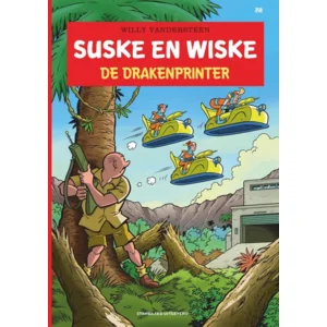 Suske en Wiske 358 - De drakenprinter