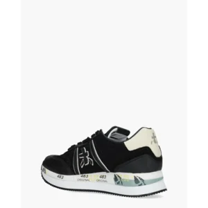 Premiata Conny 6987 Zwart Damessneakers