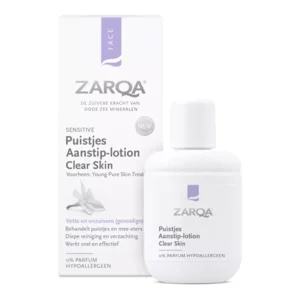 Zarqa Puistjes Aanstiplotion Clear Skin 20ml