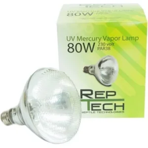 RepTech Kwikdamplamp 80 watt